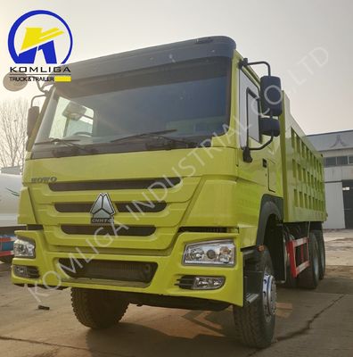 Capacità di carico di 16 tonnellate Asse posteriore usato HOWO Camion a ribaltatore ZZ3257N3847A con buono nel 2020