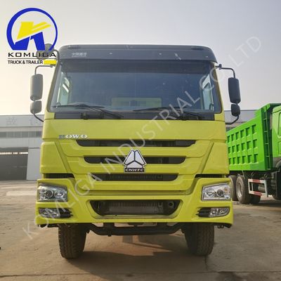 Capacità di carico di 16 tonnellate Asse posteriore usato HOWO Camion a ribaltatore ZZ3257N3847A con buono nel 2020