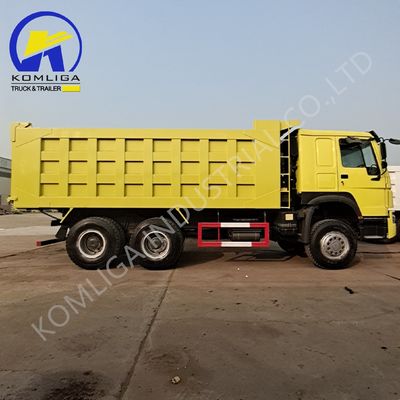 Capacità di carico di 16 tonnellate Asse posteriore usato HOWO Camion a ribaltatore ZZ3257N3847A con buono nel 2020