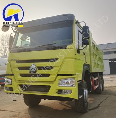 Capacità di carico di 16 tonnellate Asse posteriore usato HOWO Camion a ribaltatore ZZ3257N3847A con buono nel 2020