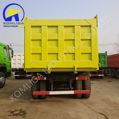 Capacità di carico di 16 tonnellate Asse posteriore usato HOWO Camion a ribaltatore ZZ3257N3847A con buono nel 2020