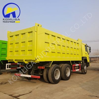 Capacità di carico di 16 tonnellate Asse posteriore usato HOWO Camion a ribaltatore ZZ3257N3847A con buono nel 2020