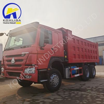 Richiesta di personalizzazione Usato 30 tonnellate Sinotruk HOWO camion di scarico a gomma in buone condizioni