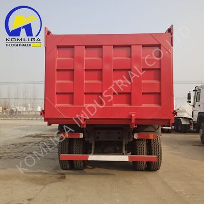 Richiesta di personalizzazione Usato 30 tonnellate Sinotruk HOWO camion di scarico a gomma in buone condizioni