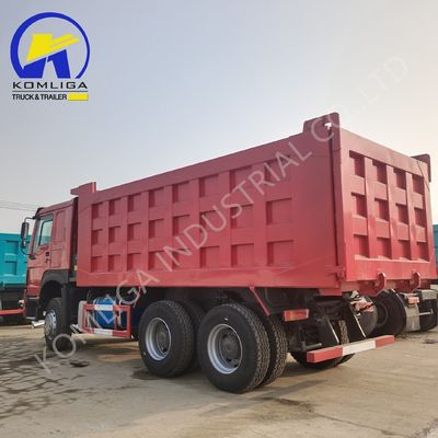 Richiesta di personalizzazione Usato 30 tonnellate Sinotruk HOWO camion di scarico a gomma in buone condizioni