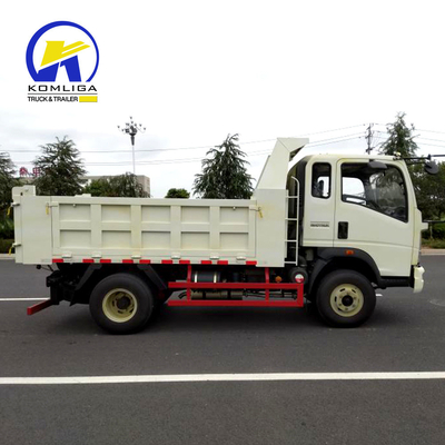 2019 Used Sinotruck HOWO Hohan 4X2 Light Duty Dump Truck con trasmissione Wly6t46