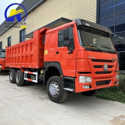 Affordable HOWO 6X4 Dump Truck Tipper Truck per l'Africa Standard di emissioni Euro 2