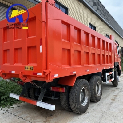 Affordable HOWO 6X4 Dump Truck Tipper Truck per l'Africa Standard di emissioni Euro 2