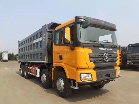 Shacman 8X4 12 ruote camion a gomma in Africa con servizio post-vendita