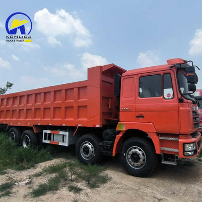 Shacman 8X4 12 ruote camion a gomma in Africa con servizio post-vendita