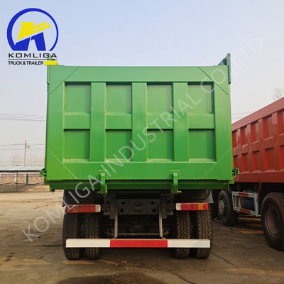 2020 Anno 371HP 6X4 Used HOWO Dump Truck esportato in Zambia con pneumatici radiali 1200r20