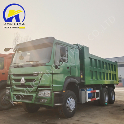 2020 Anno 371HP 6X4 Used HOWO Dump Truck per il mercato dello Zambia Ruota motrice LHD/Rhd