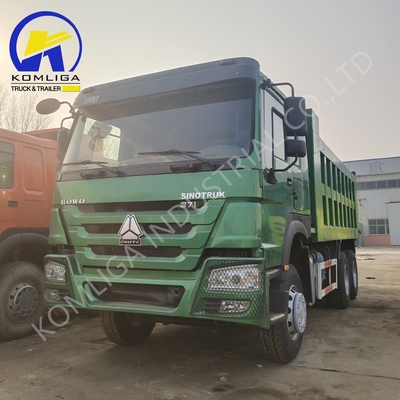 2020 Anno 371HP 6X4 Used HOWO Dump Truck per il mercato dello Zambia Ruota motrice LHD/Rhd