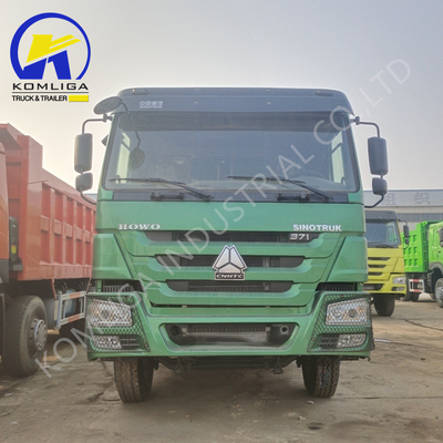 2020 Anno 371HP 6X4 Used HOWO Dump Truck per il mercato dello Zambia Ruota motrice LHD/Rhd