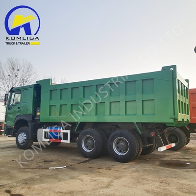 2020 Anno 371HP 6X4 Used HOWO Dump Truck per il mercato dello Zambia Ruota motrice LHD/Rhd