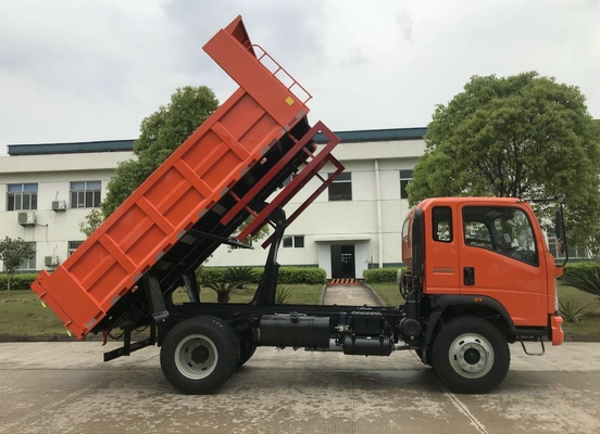 Sinotruck HOWO Dongfeng Piccolo Mini 4X4 8 tonnellate con motore diesel Yn4102qbzl
