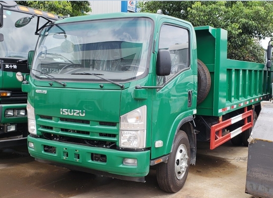 Mini 6 ruote Dongfeng HOWO 4X2 Sino Light Cargo Truck 7 tonnellate con elevata capacità di carico