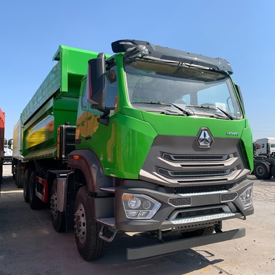 Wd615.47.D12.42 Motore HOWO 8X4 30-50t 12 ruote Camionetto di scarico per miniere africane