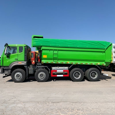 Wd615.47.D12.42 Motore HOWO 8X4 30-50t 12 ruote Camionetto di scarico per miniere africane