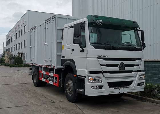 Shacman Sinotruck HOWO Homan 4X2 3-10 tonnellate Mini 4X4 camion da trasporto