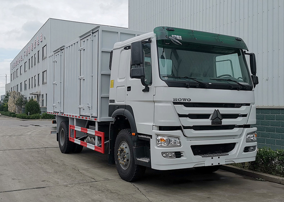 Shacman Sinotruck HOWO Homan 4X2 3-10 tonnellate Mini 4X4 camion da trasporto