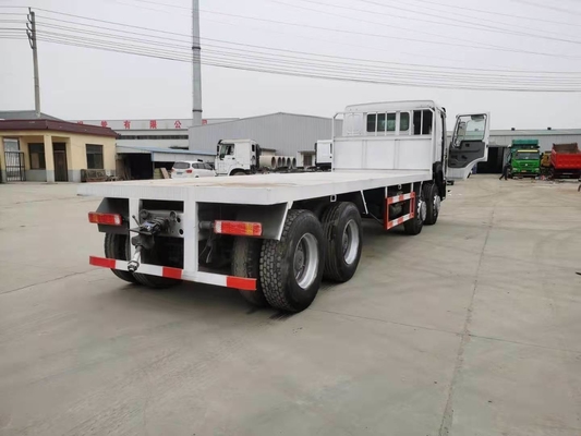 Mercato africano camion da carico a letto piatto con trasmissione manuale e cabina da letto