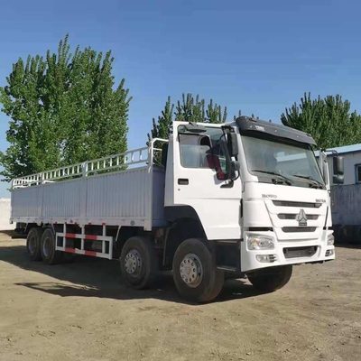 Mercato africano camion da carico a letto piatto con trasmissione manuale e cabina da letto