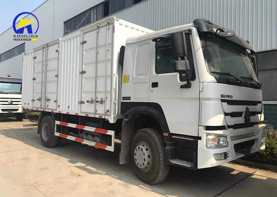 Mercato africano 6X4 4X2 camion da carico a letto piatto con sollevamento del ribaltatore ventrale e propulsione diesel