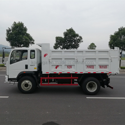 Sinotruk 6 ruote HOWO Mini Dump Truck 10 metri cubi con capacità di carico 1-10 tonnellate