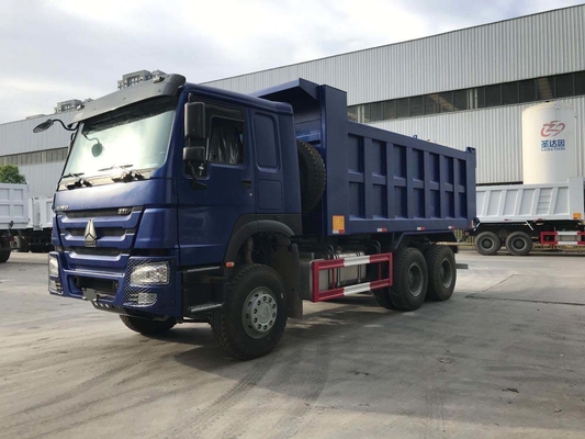 Hw76 Cab Sinotruk HOWO Usato 6*4 10 ruote Camione a gomma Camione a scarico Camione a scarico Hw19710 Trasmissione