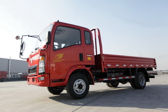 Cabina 1880 Cabina 4X2 Dongfeng HOWO Cdw 3 tonnellate Mini Diesel Cargo Trucks Emissioni Euro II