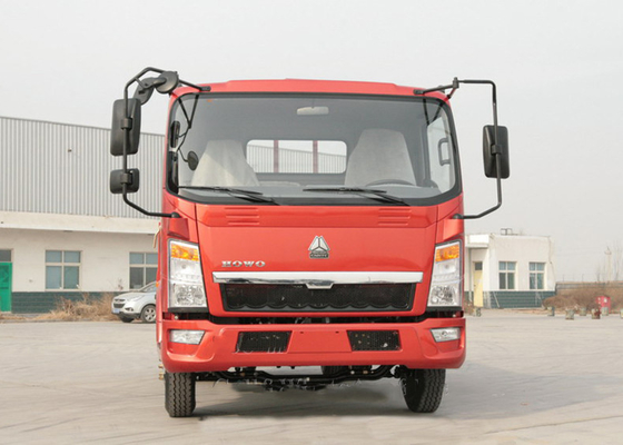 Cabina 1880 Cabina 4X2 Dongfeng HOWO Cdw 3 tonnellate Mini Diesel Cargo Trucks Emissioni Euro II