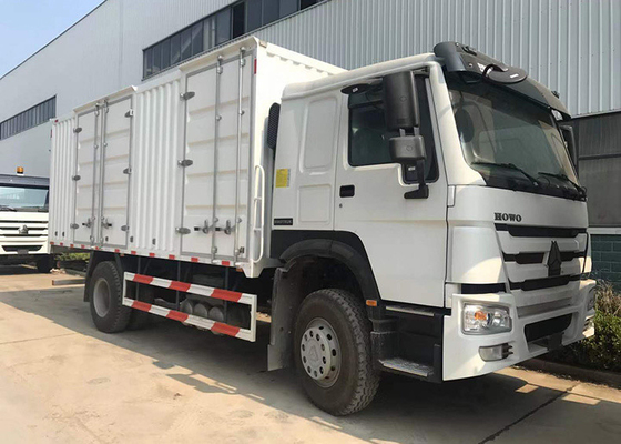 Rhd LHD 4X2 4X4 Light Mini Van Box Cabina estesa 10 tonnellate Cargo Truck in stile piano