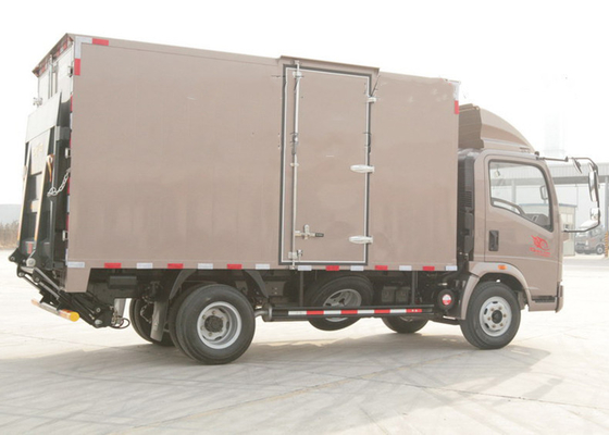 Rhd LHD 4X2 4X4 Light Mini Van Box Cabina estesa 10 tonnellate Cargo Truck in stile piano