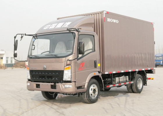Rhd LHD 4X2 4X4 Light Mini Van Box Cabina estesa 10 tonnellate Cargo Truck in stile piano