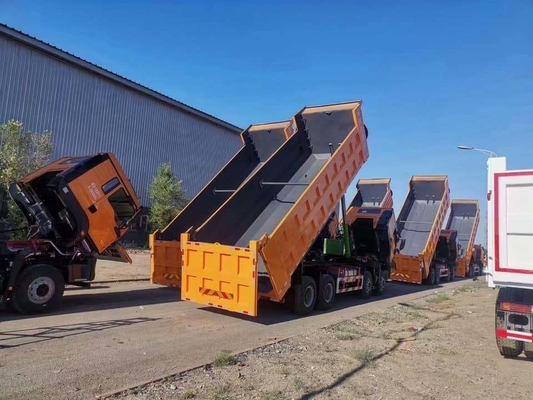 Shacman H3000 Usato 8X4 12 ruote Camionetti di scarico con ribaltatore ventrale sollevamento idraulico