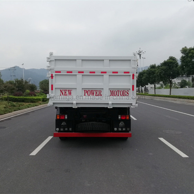 1/3/5/8 tonnellate 4X2 Mini Dump Truck con volume di carico Capacità sedile ≤5 cavalli &lt;150 CV