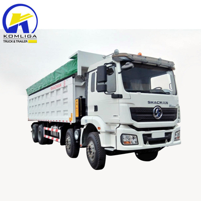 Shacman H3000 12 ruote 8X4 4 assi camion di scarico per richieste personalizzate 10 1 pneumatici