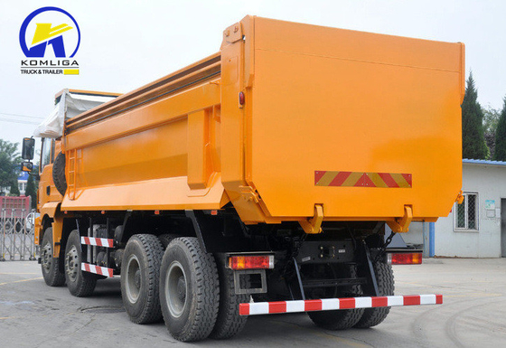 Shacman H3000 12 ruote 8X4 4 assi camion di scarico per richieste personalizzate 10 1 pneumatici