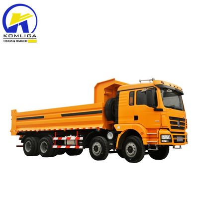 Shacman H3000 12 ruote 8X4 4 assi camion di scarico per richieste personalizzate 10 1 pneumatici