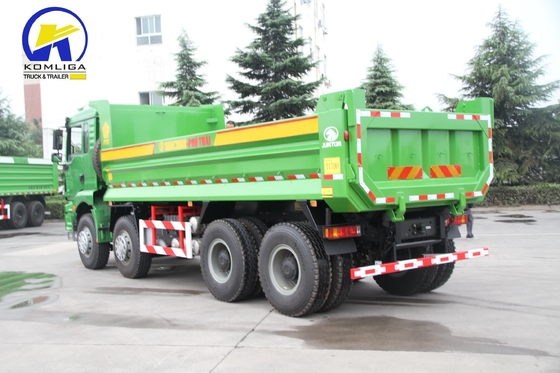 Shacman H3000 12 ruote 8X4 4 assi camion di scarico per richieste personalizzate 10 1 pneumatici