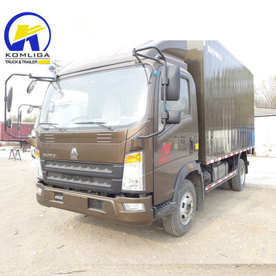 Sinotruk HOWO Hohan Cdw 4X2 Mini Van Box Cargo 3 tonnellate