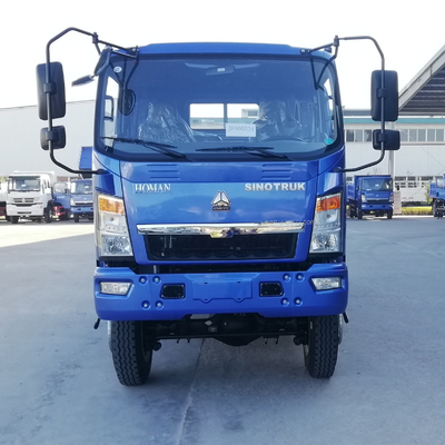 3/5/7/8 tonnellate 6 ruote Sinotruk HOWO 4X2 Mini Dumper Truck con cambio manuale