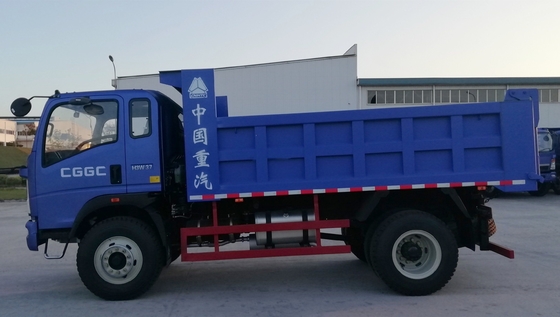 3/5/7/8 tonnellate 6 ruote Sinotruk HOWO 4X2 Mini Dumper Truck con cambio manuale