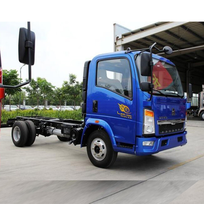 3/5/7/8 tonnellate 6 ruote Sinotruk HOWO 4X2 Mini Dumper Truck con cambio manuale