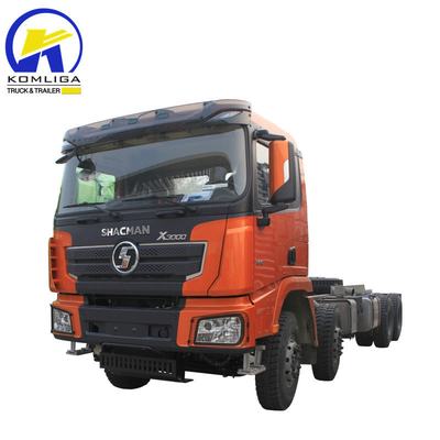 Camionetto usato Shacman 8X4 12 ruote Camionetto con cabina Hw76 in buone condizioni