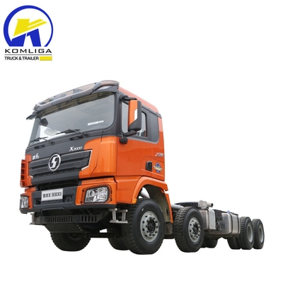 Camionetto usato Shacman 8X4 12 ruote Camionetto con cabina Hw76 in buone condizioni