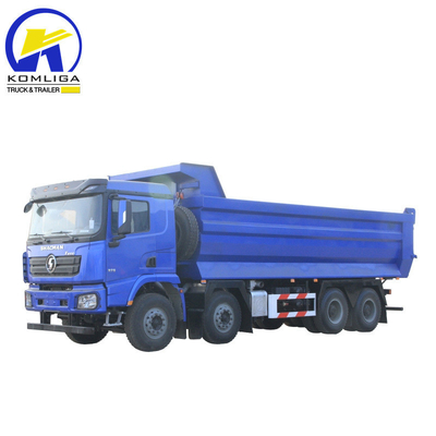 Camionetto usato Shacman 8X4 12 ruote Camionetto con cabina Hw76 in buone condizioni