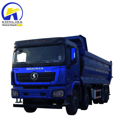 Camionetto usato Shacman 8X4 12 ruote Camionetto con cabina Hw76 in buone condizioni