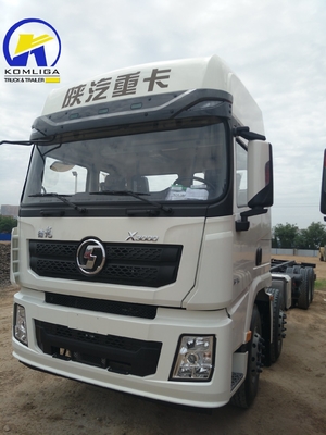 Camionetto usato Shacman 8X4 12 ruote Camionetto con cabina Hw76 in buone condizioni